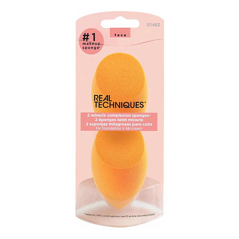 IMG_8898 بیوتی بلندر دو عددی ریل تکنیک | REAL TECHNIQUES Two piece make up pad - Image 1