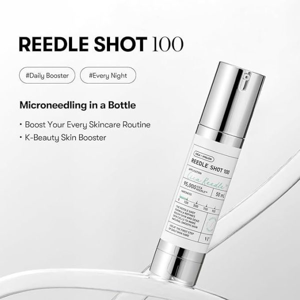 سرم میکرونیدلینگ ریدل شات100 Reedle Shot وی تی کازمتیکس Vt Cosmetics
