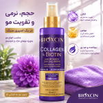 اسپری دو فاز مو حاوی کلاژن و بیوتین بیوکسین Bioxin Collagen & Biotin 2-Phase Hair - Image 3